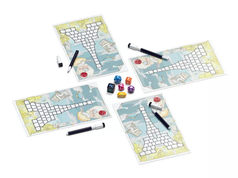 Roll to the Top  (1-6) board game collectible [Barcode 618149323241] - Main Image 3