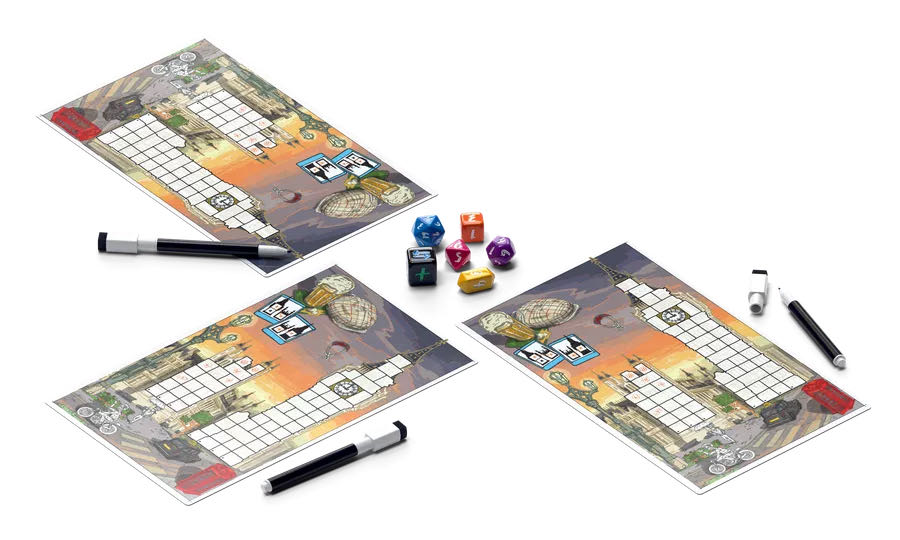 Roll to the Top: Adventures  (1-6) board game collectible [Barcode 618149323272] - Main Image 3