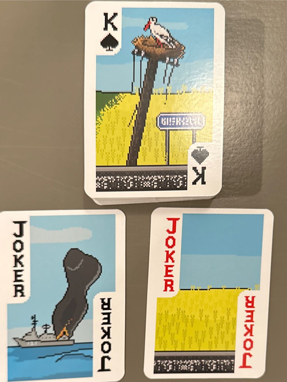 Pixel War  (1+) board game collectible - Main Image 2