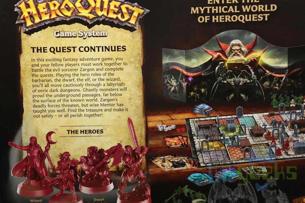 HeroQuest  (2-5) board game collectible - Main Image 2