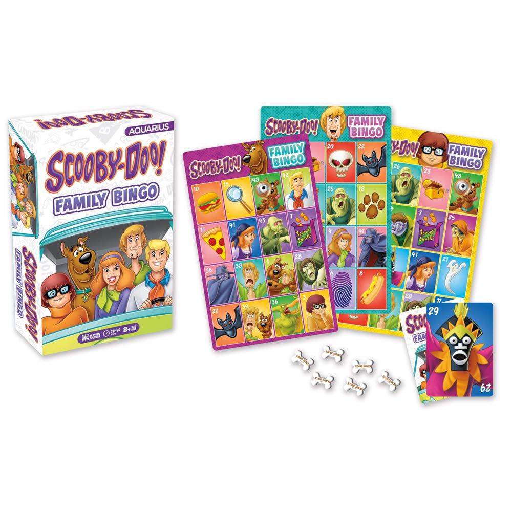 Scooby-doo Family Bingo Game  (2-4) board game collectible [Barcode 840391145658] - Main Image 2