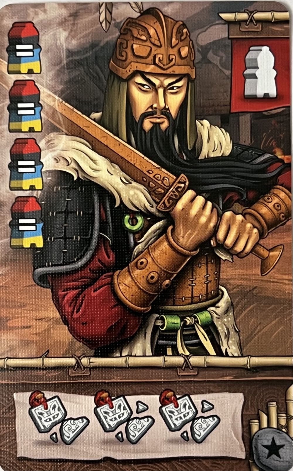 Legacy of Yu: Champion promo  (1) board game collectible - Main Image 3