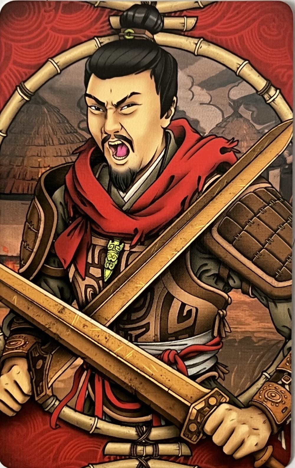 Legacy of Yu: Champion promo  (1) board game collectible - Main Image 4