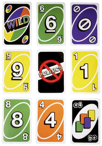 Uno: Nonpartisan  (2-10) board game collectible [Barcode 078206020016] - Main Image 3
