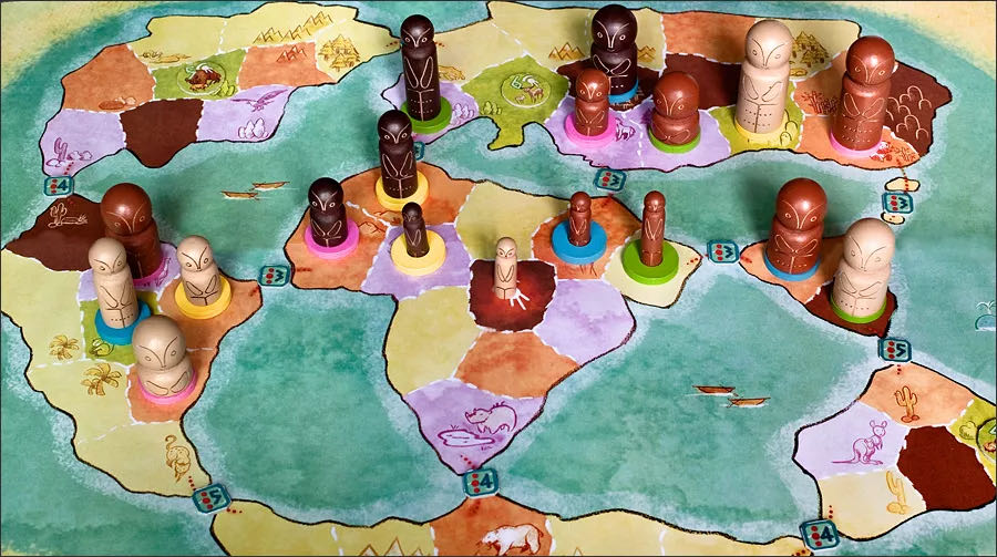 Origin  (2-4) board game collectible [Barcode 3760146642140] - Main Image 3