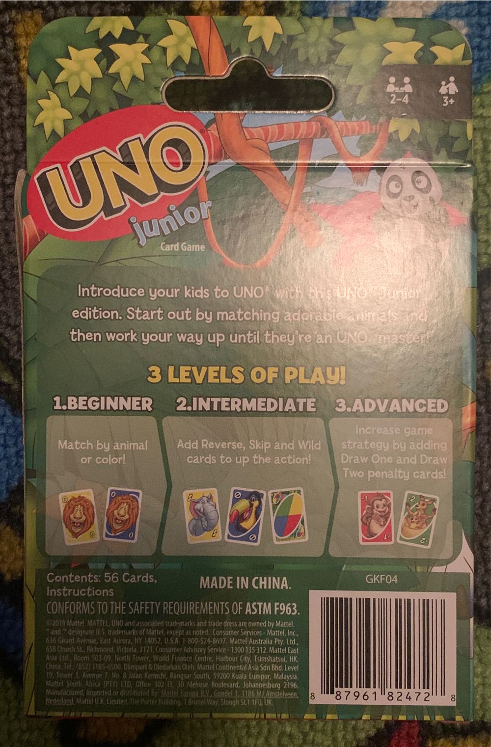 Junior  board game collectible [Barcode 887961824728] - Main Image 2