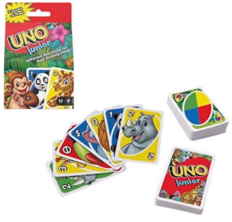 Junior  board game collectible [Barcode 887961824728] - Main Image 3