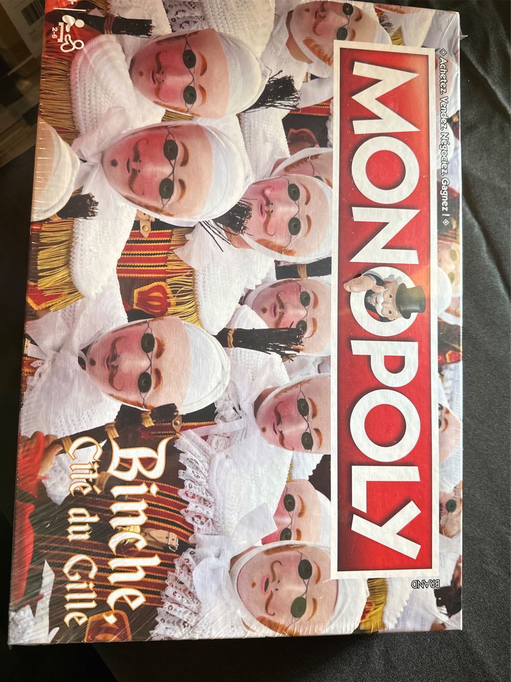 Crimson Company Collector’s Box