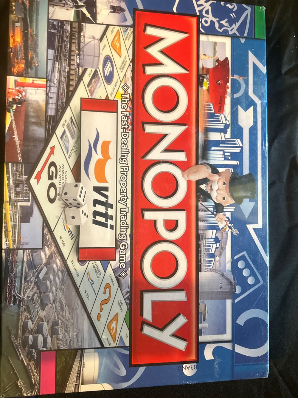 Star Wars The Mandalorian Monopoly Set Unused Hasbro