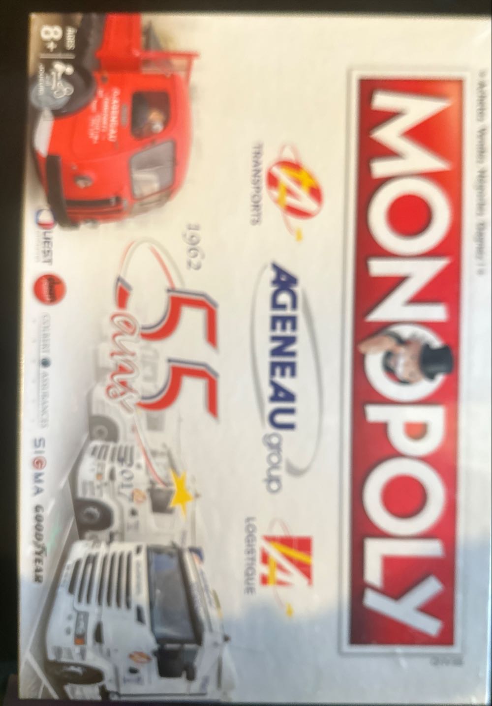 Asmodee Meeple Land Family Game Strategy Game German