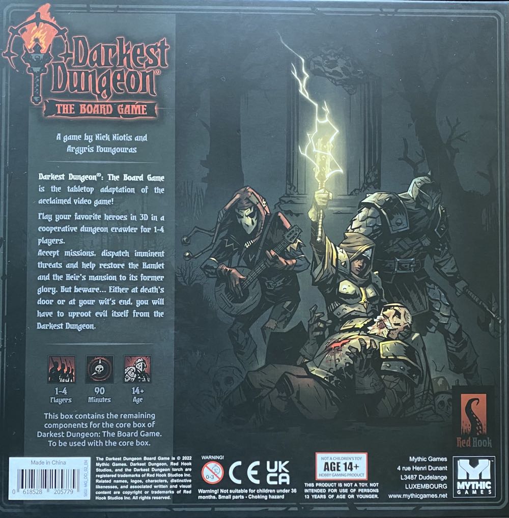 Darkest Dungeon: The Strongbox  board game collectible [Barcode 618528205779] - Main Image 2