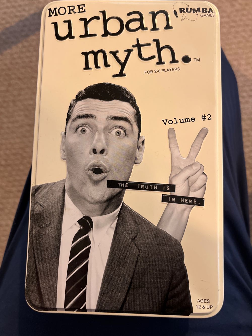 More Urban Myth Vol. 2 Travel Tin Game  board game collectible [Barcode 899218000397] - Main Image 2