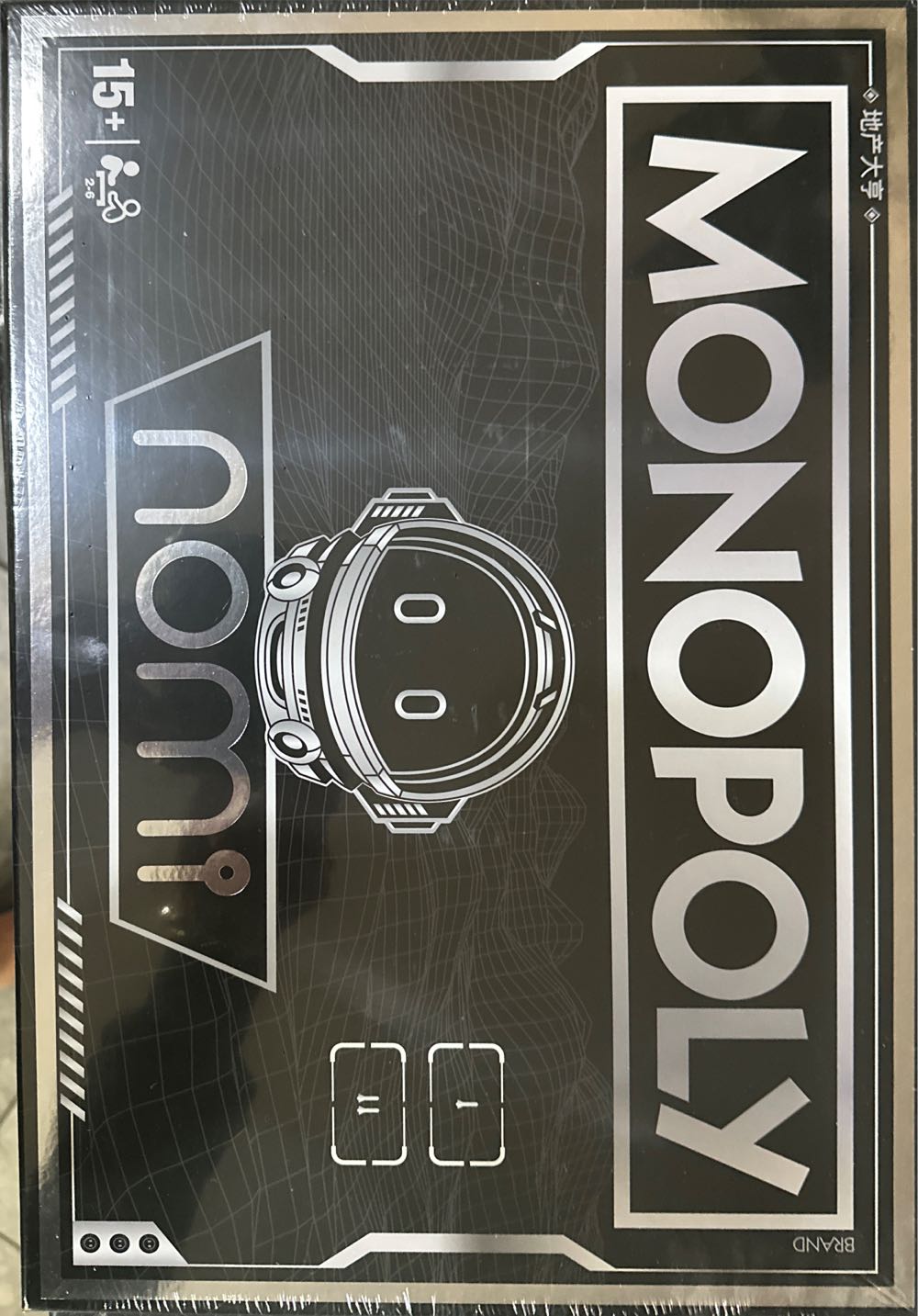 Hyp Monopoly Money Go To Jail Men’s Crew Socks Two Pair Pack