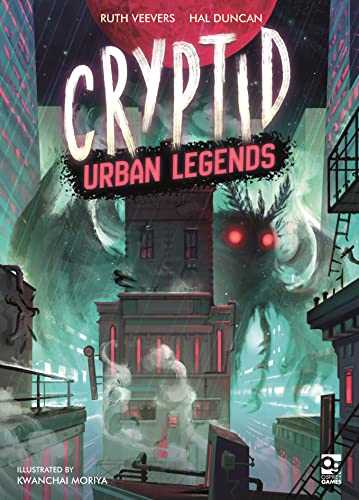 Cryptid: Urban Legends  board game collectible [Barcode 9781472850300] - Main Image 1
