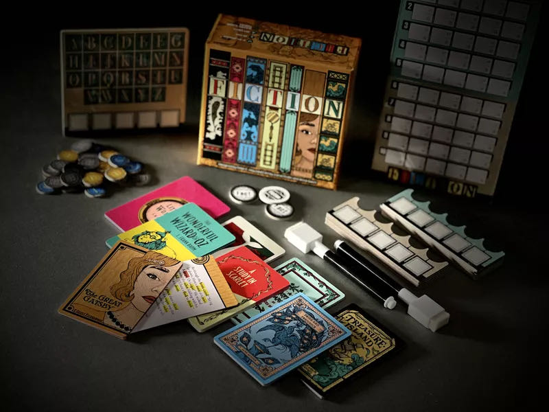 Fiction  (2-4) board game collectible - Main Image 2
