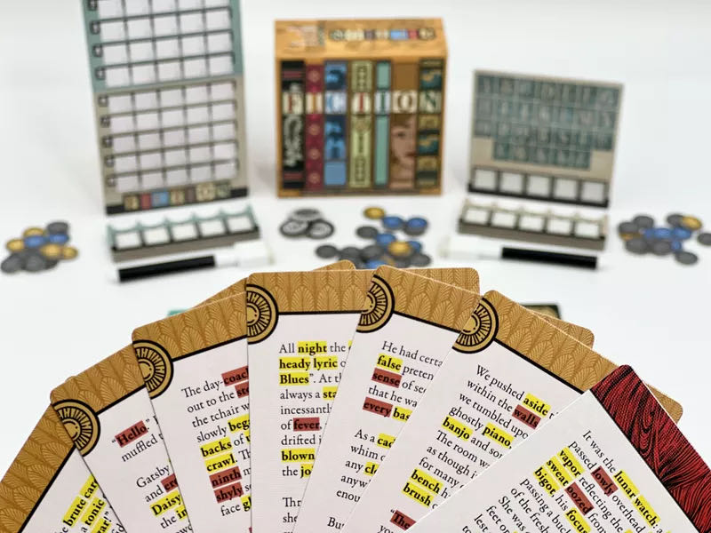 Fiction  (2-4) board game collectible - Main Image 3