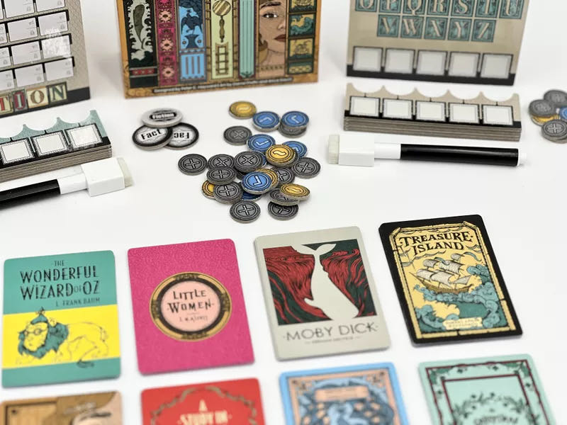 Fiction  (2-4) board game collectible - Main Image 4