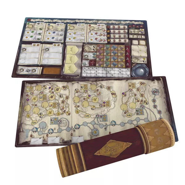 Darwin’s Journey: Playmat & Tube  board game collectible [Barcode 602573705810] - Main Image 2