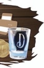 Distilled: Shot Glass  board game collectible [Barcode 793888109674] - Main Image 2