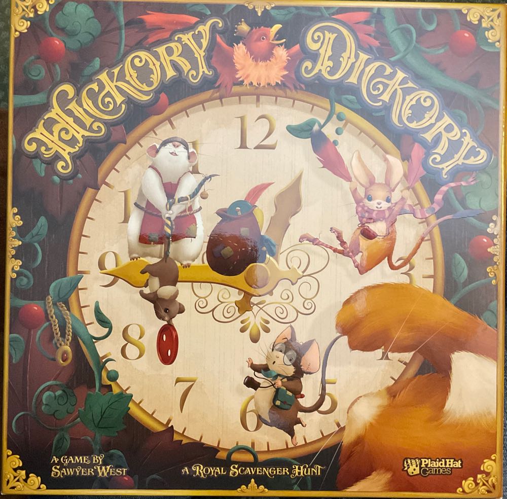 Hickory Dickory; A Royal Scavenger Hunt  (1-4) board game collectible [Barcode 850018877398] - Main Image 3