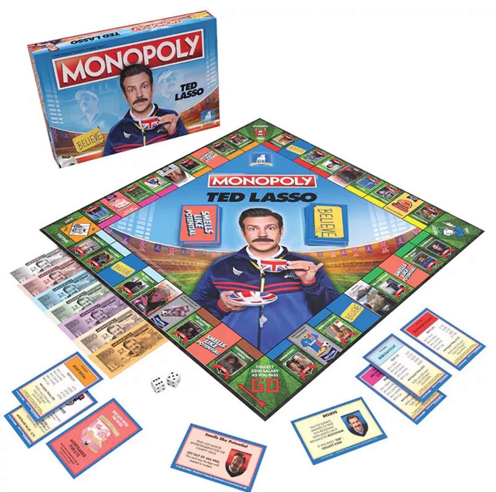 Monopoly: Ted Lasso  (6) board game collectible [Barcode 700304157652] - Main Image 2