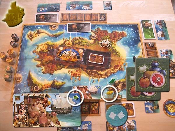 Jamaica  (2-6) board game collectible [Barcode 3558380088240] - Main Image 3