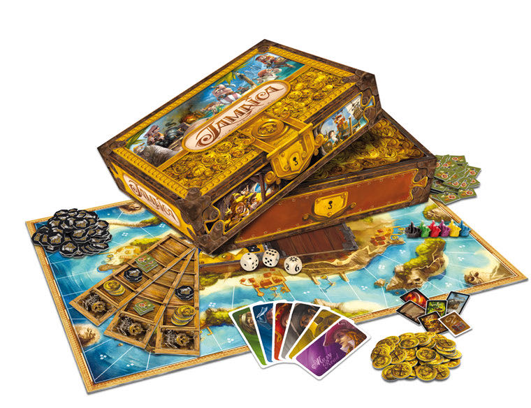 Jamaica  (2-6) board game collectible [Barcode 3558380088240] - Main Image 4