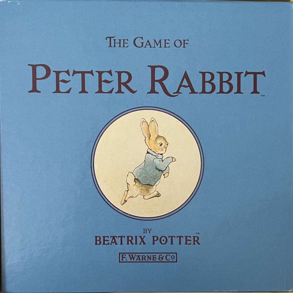 The Game of Peter Rabbit  (2) board game collectible - Main Image 2