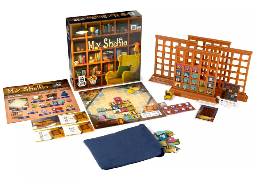 My Shelfie  (2-4) board game collectible [Barcode 769293746391] - Main Image 3