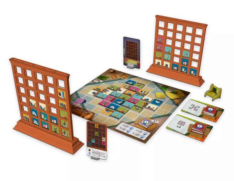 My Shelfie  (2-4) board game collectible [Barcode 769293746391] - Main Image 4