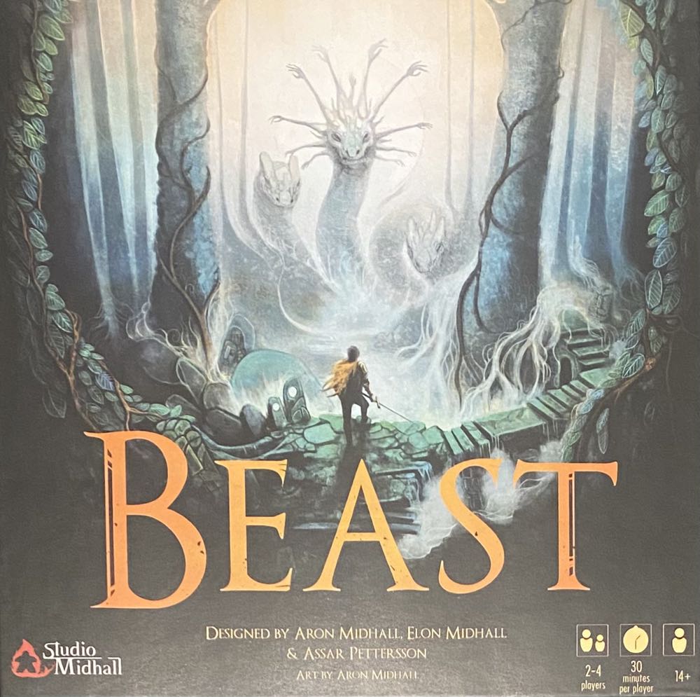 Beast  board game collectible [Barcode 7350140370062] - Main Image 1