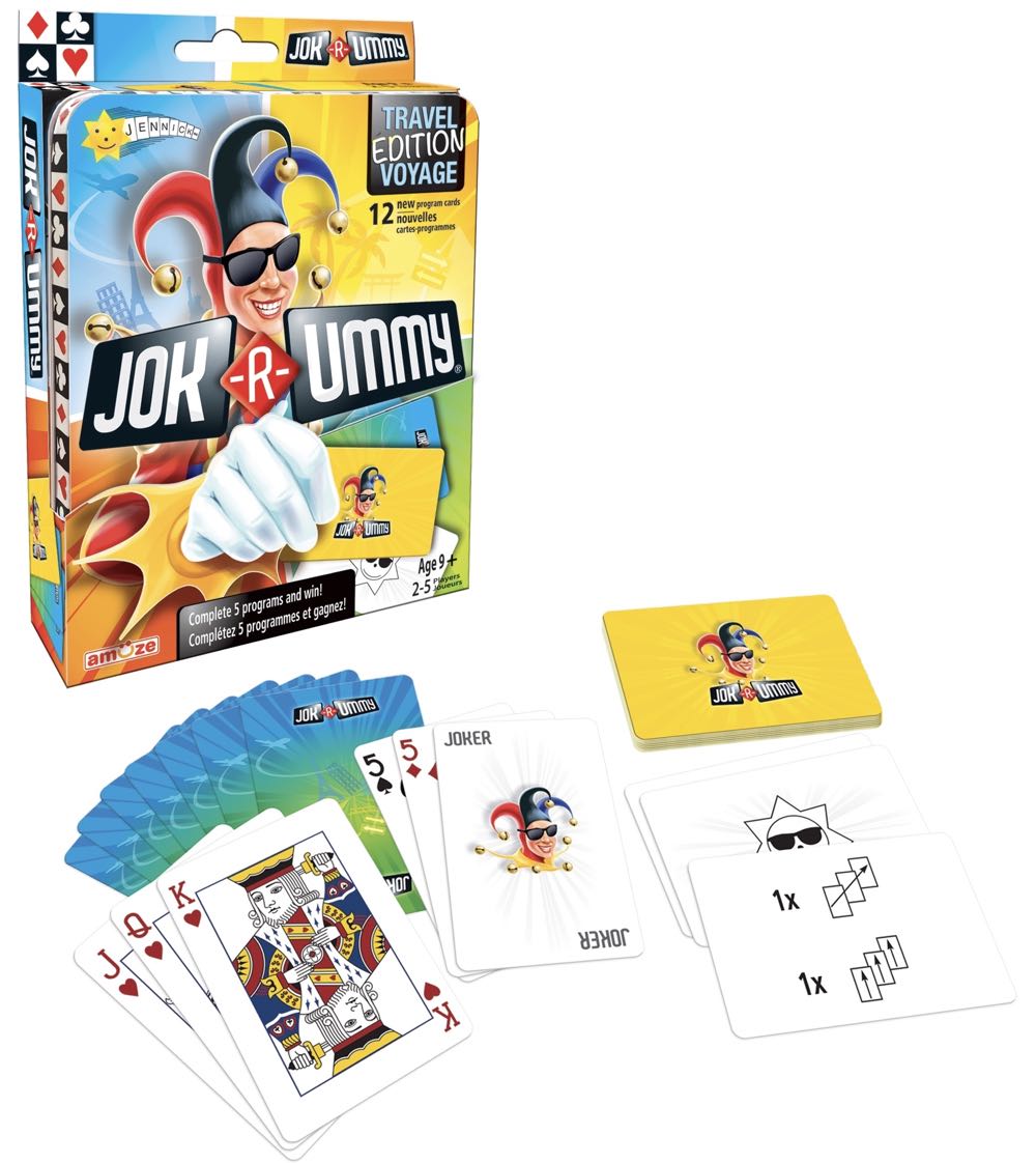 Jok-R-Ummy Édition Voyage  (2-5) board game collectible [Barcode 665720001135] - Main Image 2