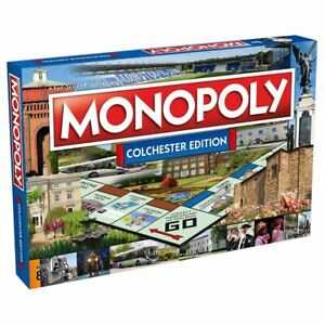 Colchester : Monopoly   board game collectible [Barcode 5036905028332] - Main Image 1