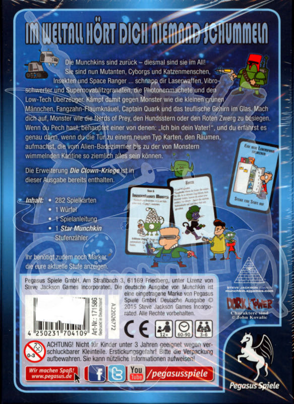 Star Munchkin 1+2  (3-6) board game collectible [Barcode 4250231704109] - Main Image 2