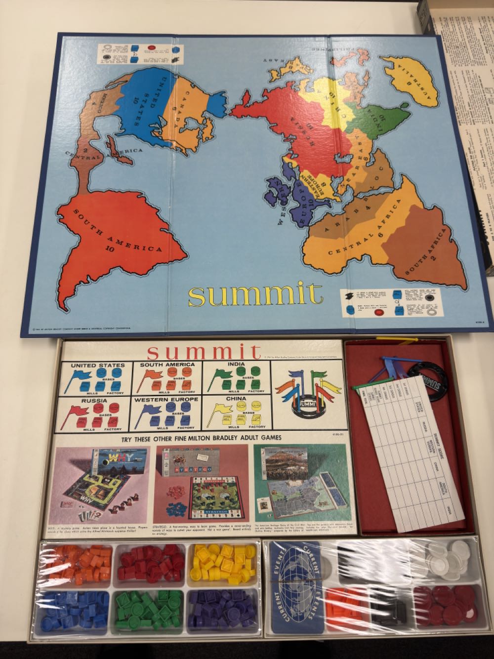 Summit  (3-6) board game collectible - Main Image 3