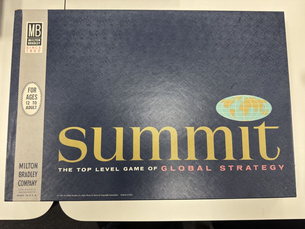 Summit  (3-6) board game collectible - Main Image 4
