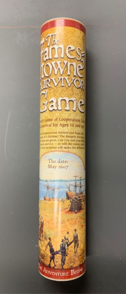 Jamestowne Survivor Game, The  (2-4) board game collectible [Barcode 797450120067] - Main Image 1