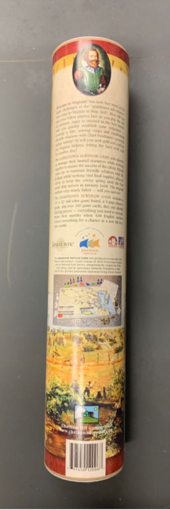 Jamestowne Survivor Game, The  (2-4) board game collectible [Barcode 797450120067] - Main Image 2