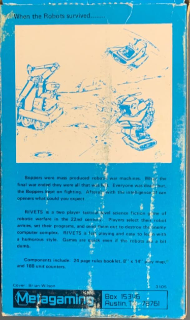 Rivets  (2) board game collectible - Main Image 2