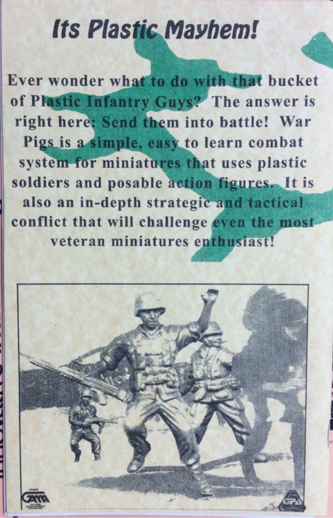 War Pigs  (2+) board game collectible - Main Image 2