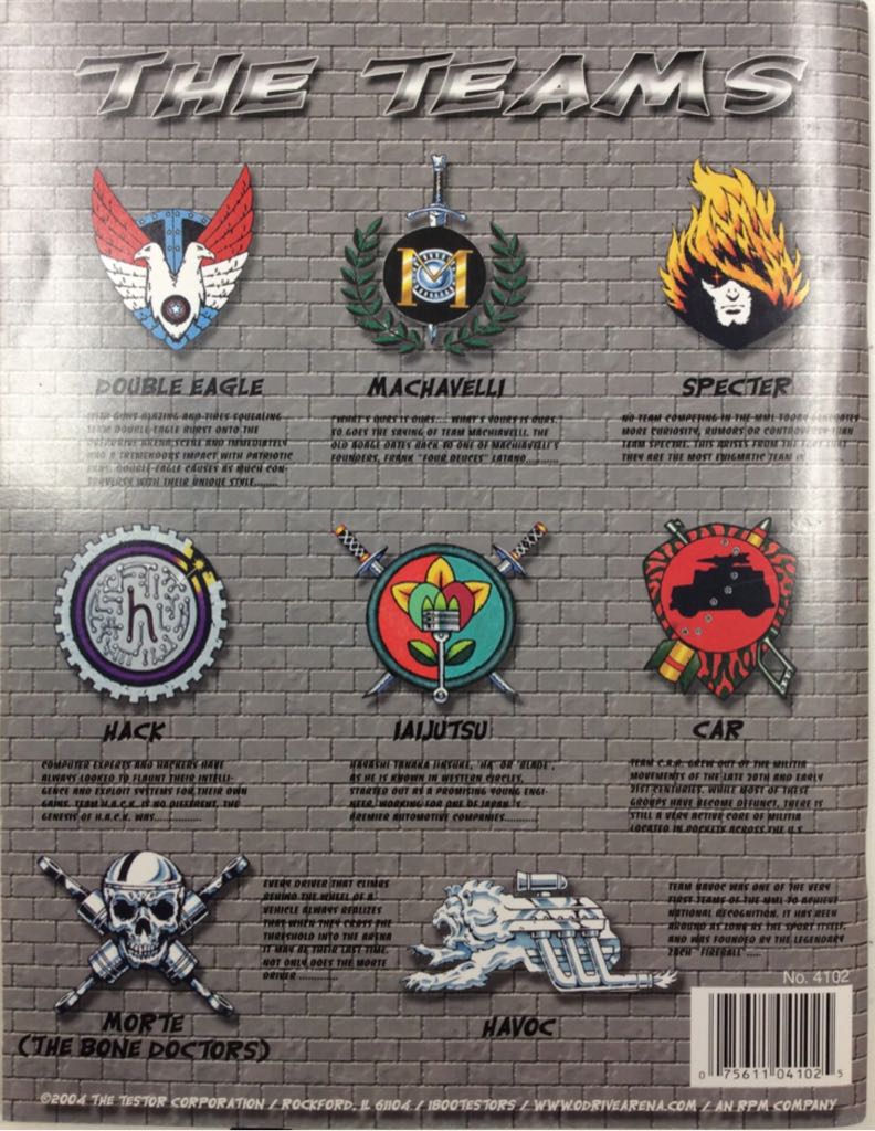 OverDrive Arena  board game collectible [Barcode 075611041025] - Main Image 2