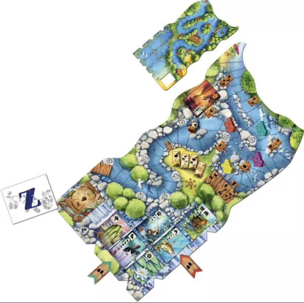 Meadow: Downstream  (1-4) board game collectible [Barcode 5902650617452] - Main Image 3