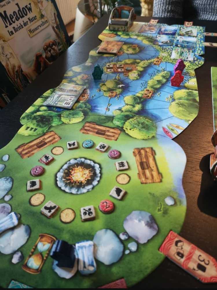 Meadow: Downstream  (1-4) board game collectible [Barcode 5902650617452] - Main Image 4