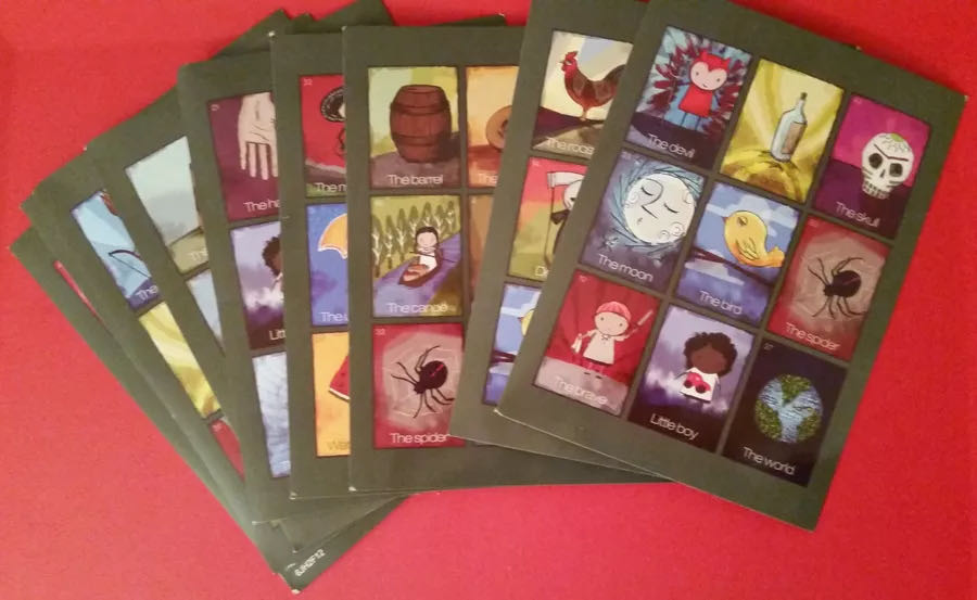 Loteria  (3-10) board game collectible [Barcode 047754555806] - Main Image 3