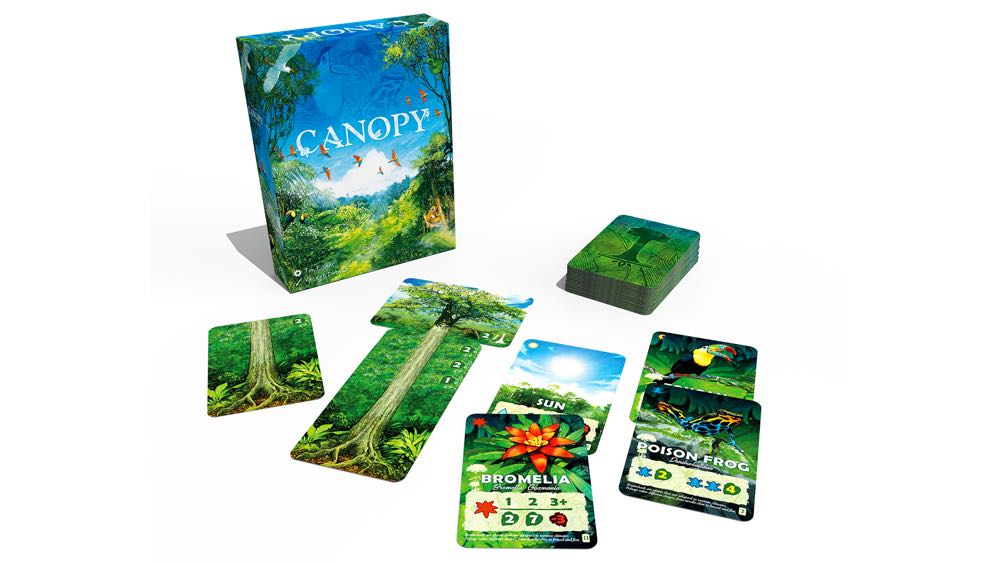 Canopy  (1-4) board game collectible - Main Image 2