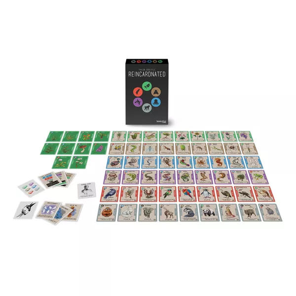 Reincardnated  (2 3 4 5 6) board game collectible [Barcode 195893466023] - Main Image 3