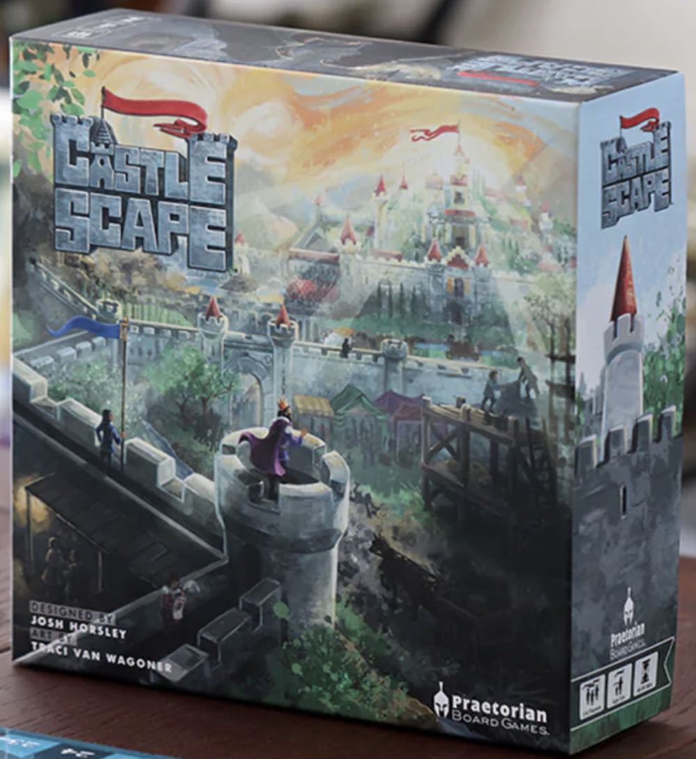 CastleScape  board game collectible - Main Image 1