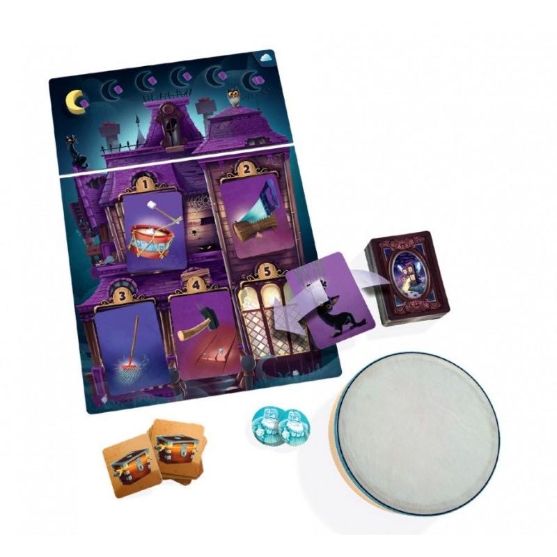 Mysterium Kids  (2-6) board game collectible [Barcode 3558380100591] - Main Image 3