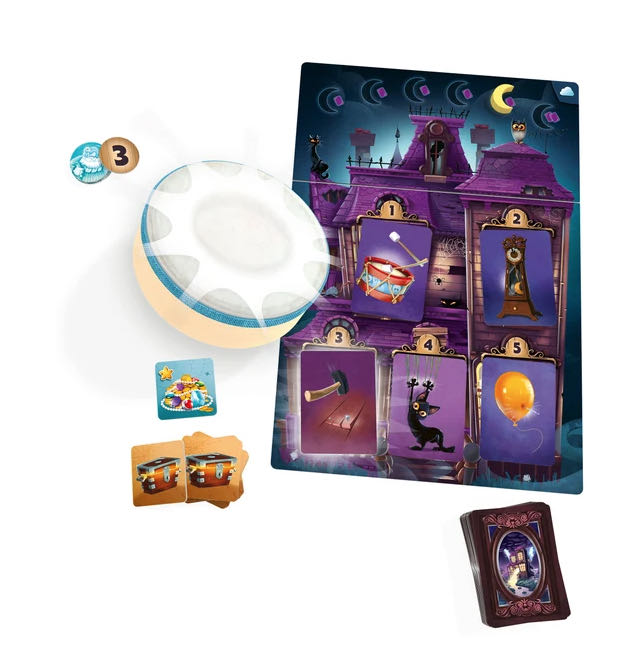 Mysterium Kids  (2-6) board game collectible [Barcode 3558380100591] - Main Image 4