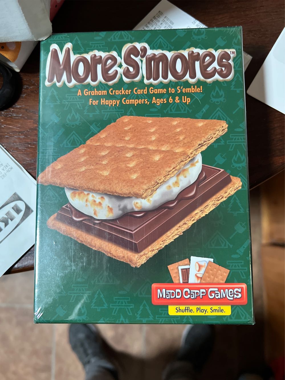 More S’mores Card Game  board game collectible [Barcode 040232130557] - Main Image 2